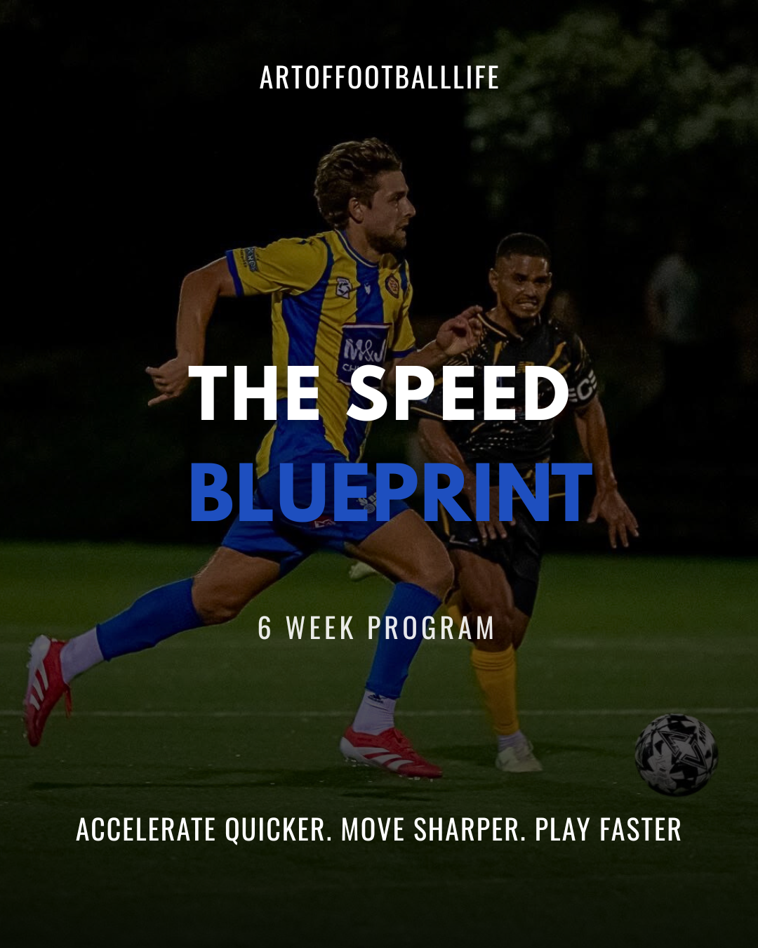 THE SPEED BLUEPRINT (6 WEEK PROGRAM) COMING SOON