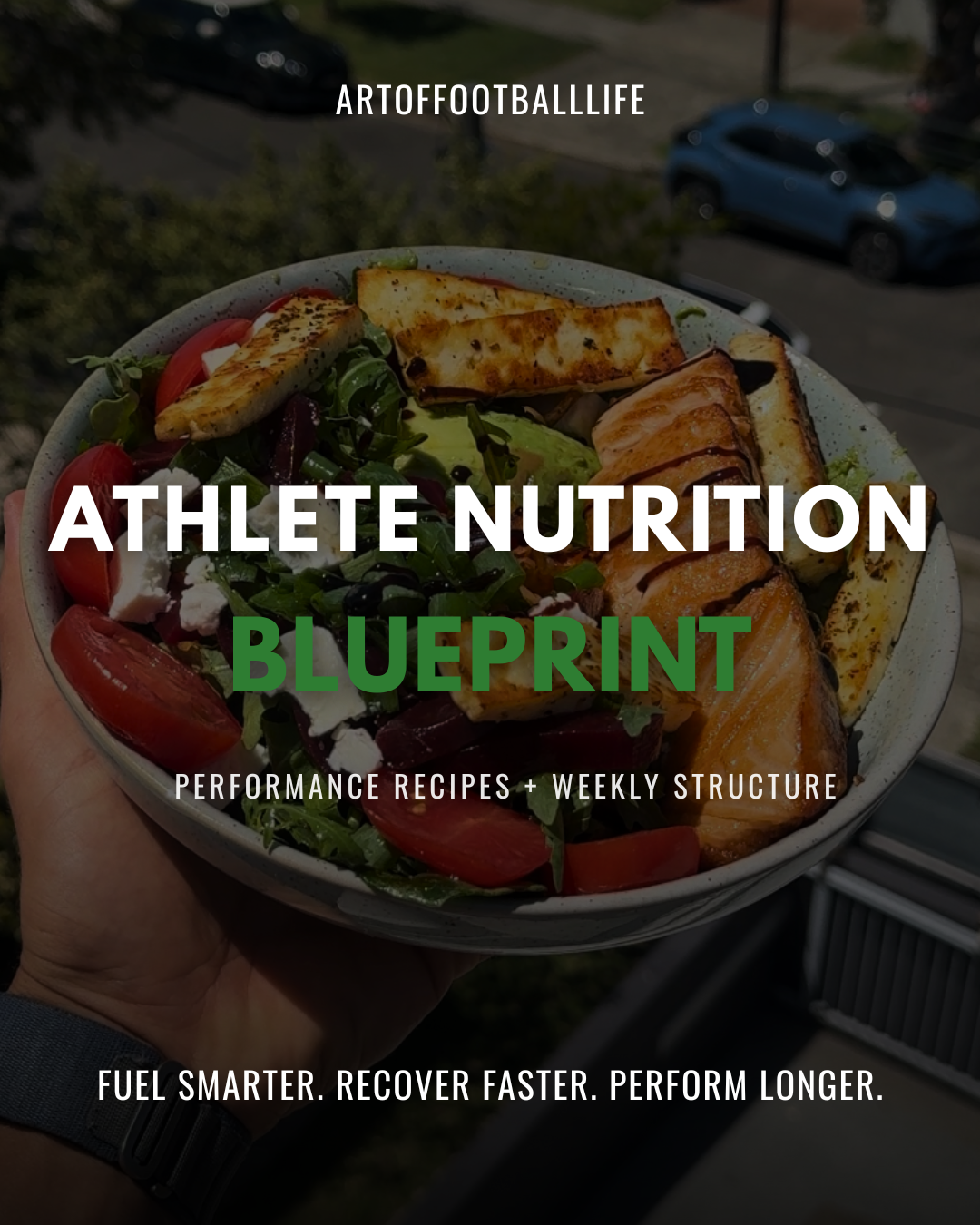 FOOTBALL NUTRITION BLUEPRINT COMING SOON